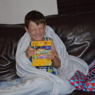 Happy 8th Birthday Warrick!